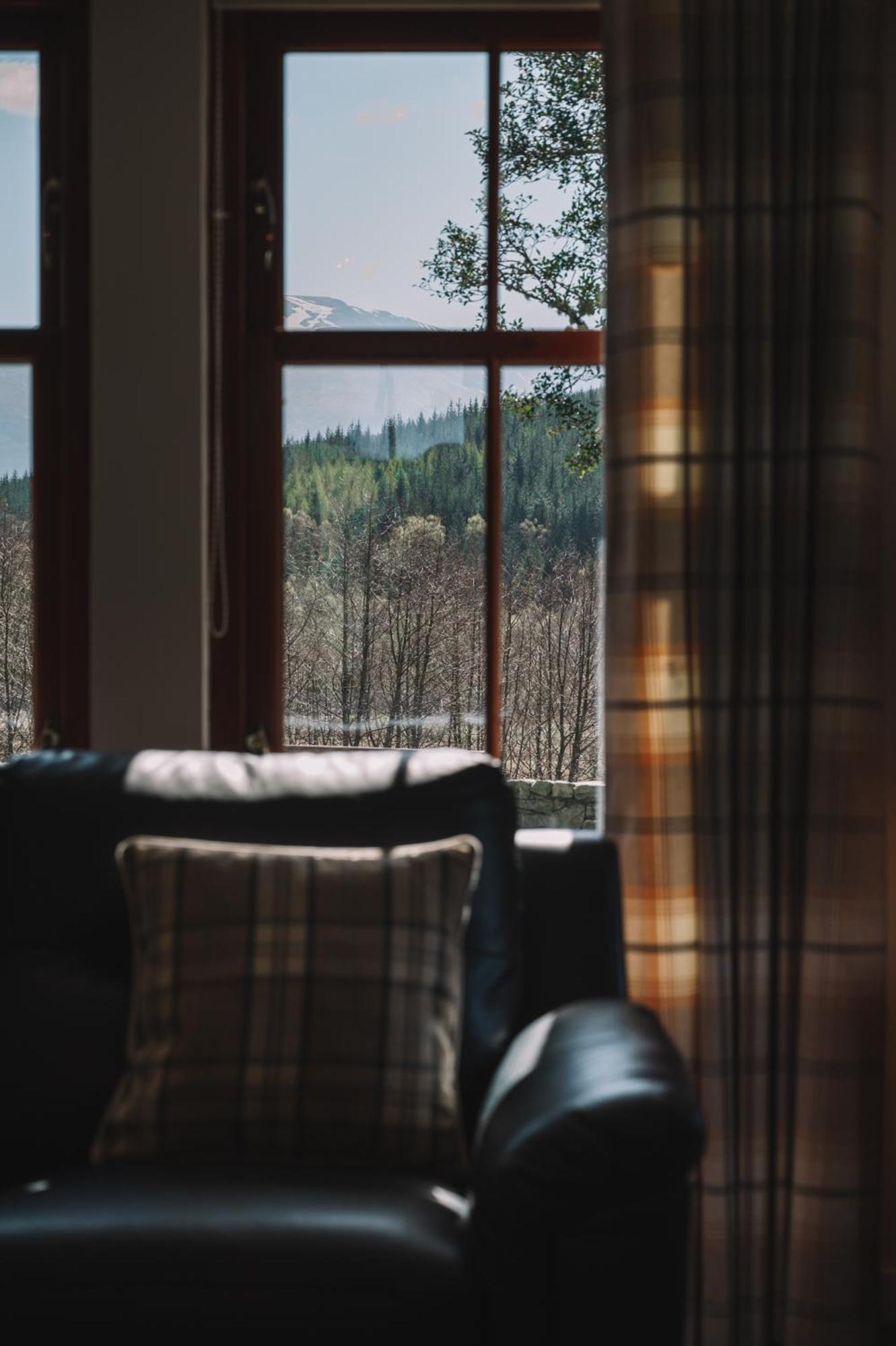 Inverskilavulin Estate Lodges Fort William Esterno foto
