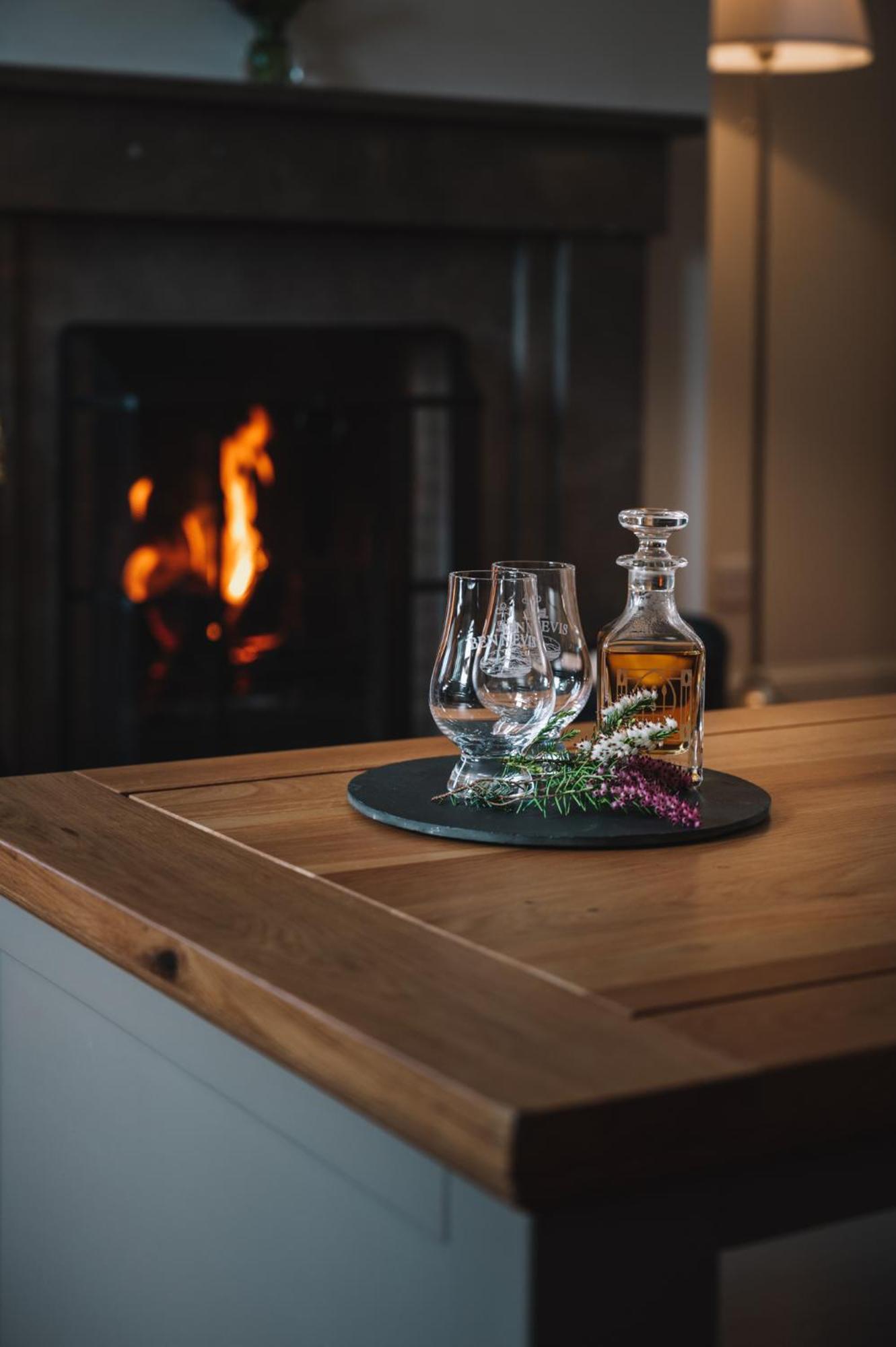 Inverskilavulin Estate Lodges Fort William Esterno foto