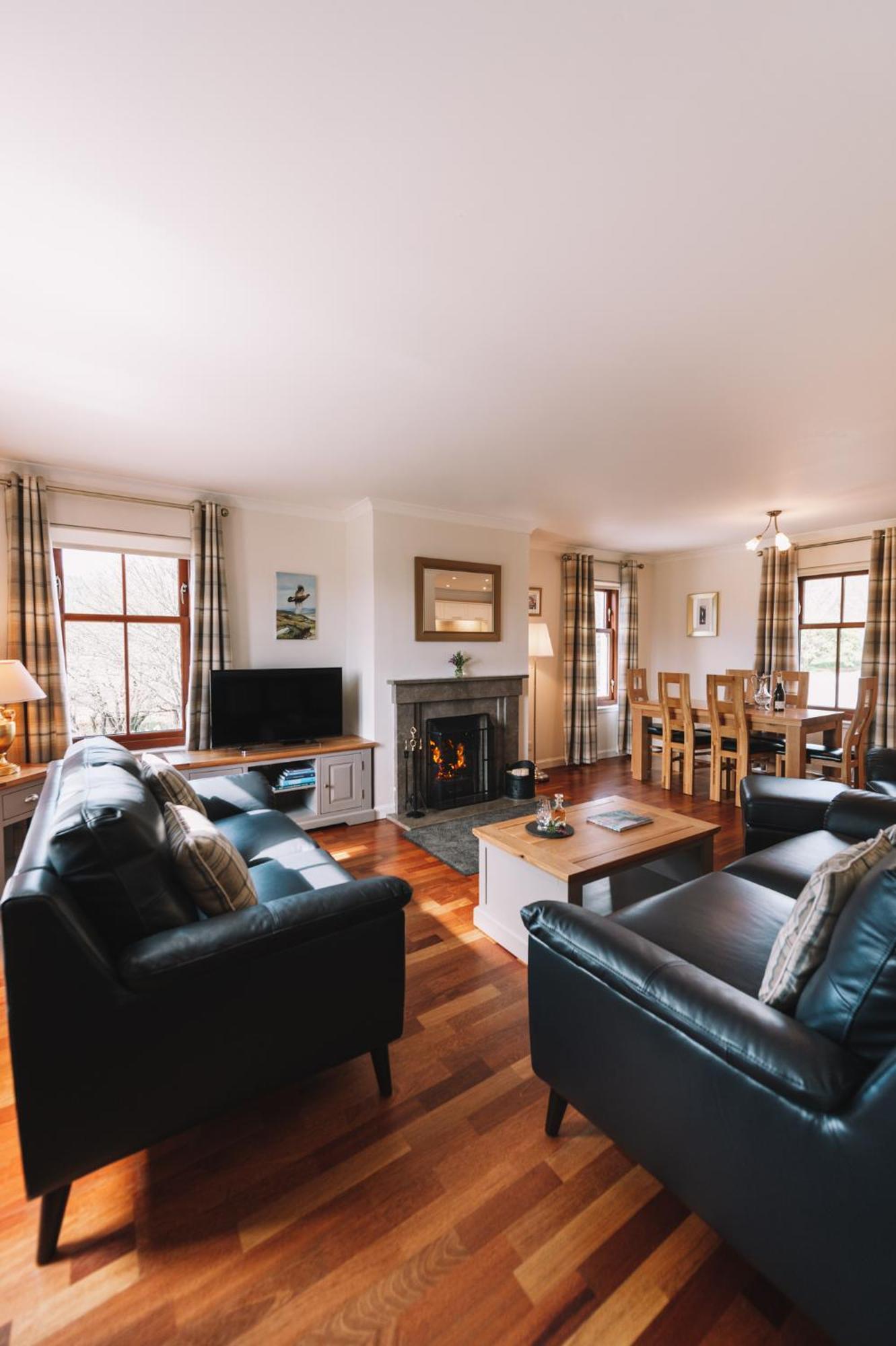 Inverskilavulin Estate Lodges Fort William Esterno foto