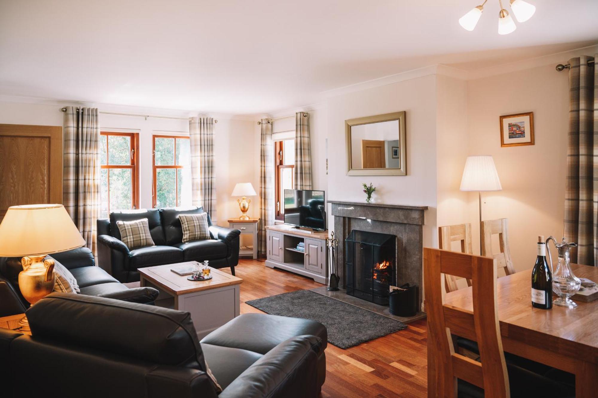 Inverskilavulin Estate Lodges Fort William Esterno foto