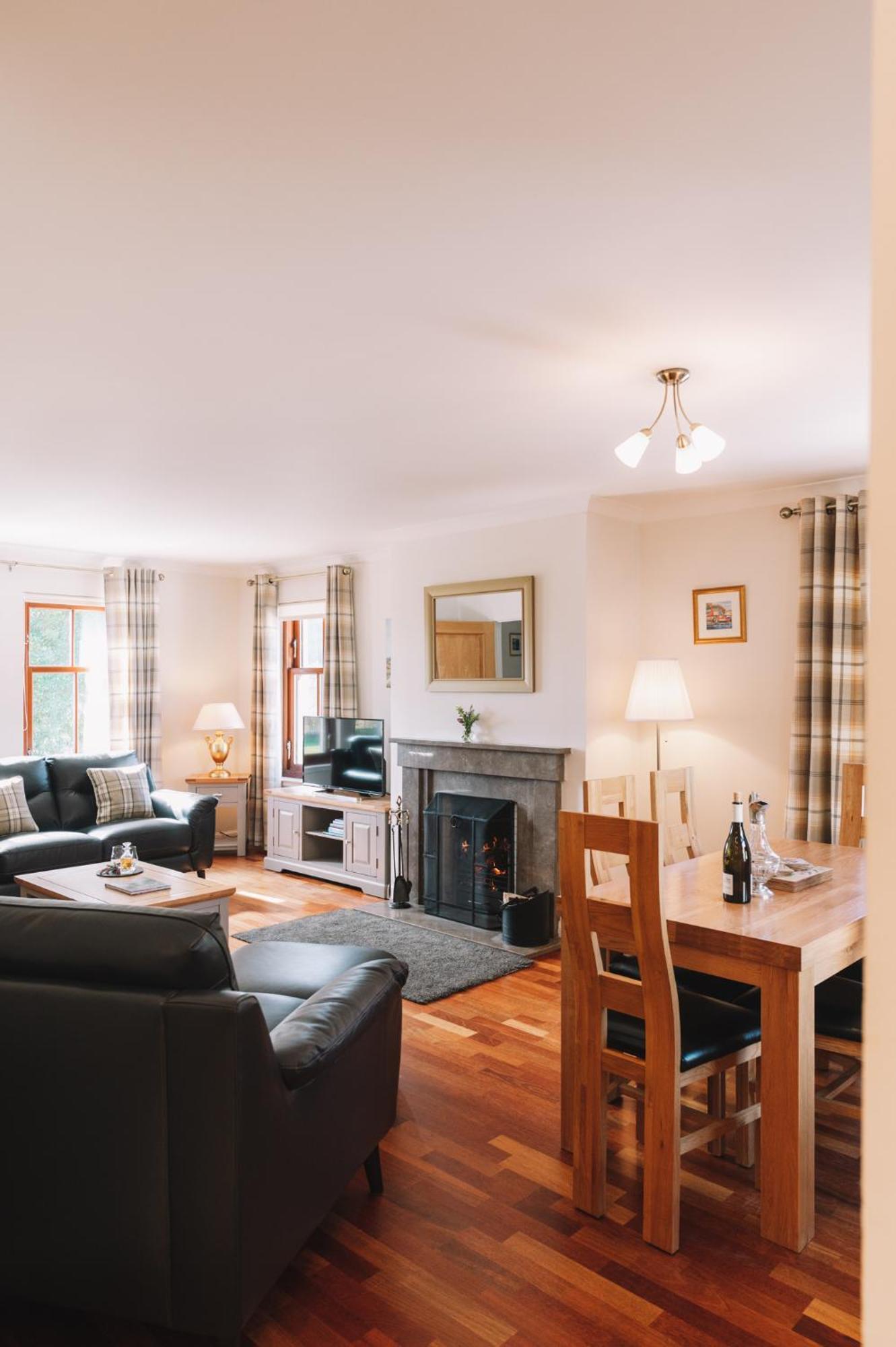 Inverskilavulin Estate Lodges Fort William Esterno foto