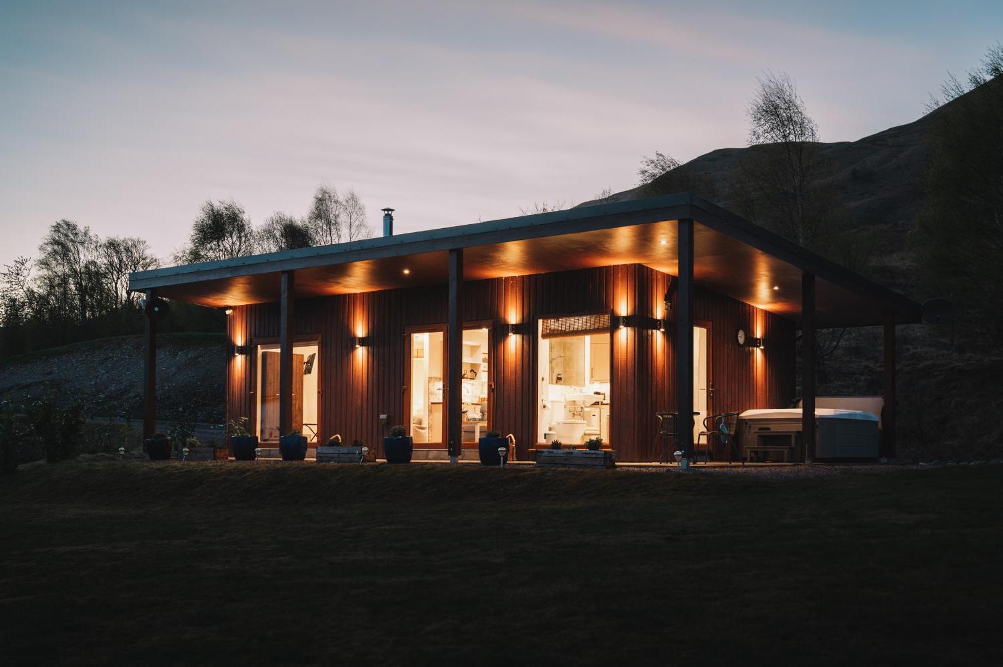 Inverskilavulin Estate Lodges Fort William Esterno foto