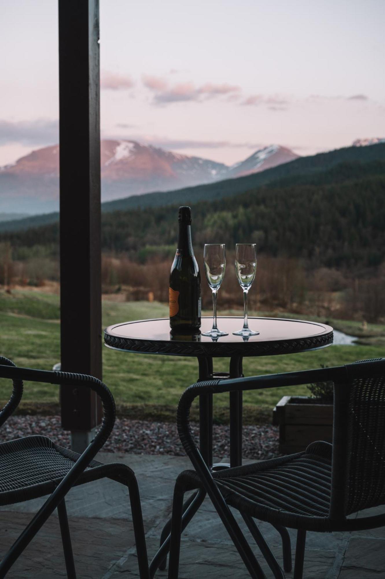 Inverskilavulin Estate Lodges Fort William Esterno foto