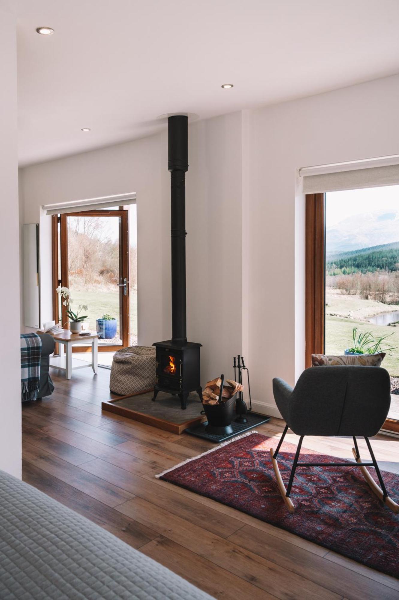 Inverskilavulin Estate Lodges Fort William Esterno foto