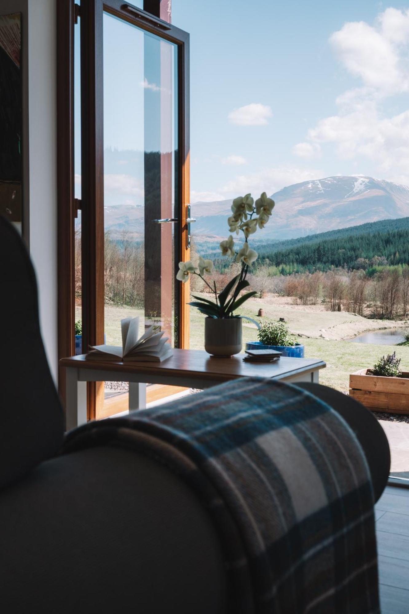 Inverskilavulin Estate Lodges Fort William Esterno foto