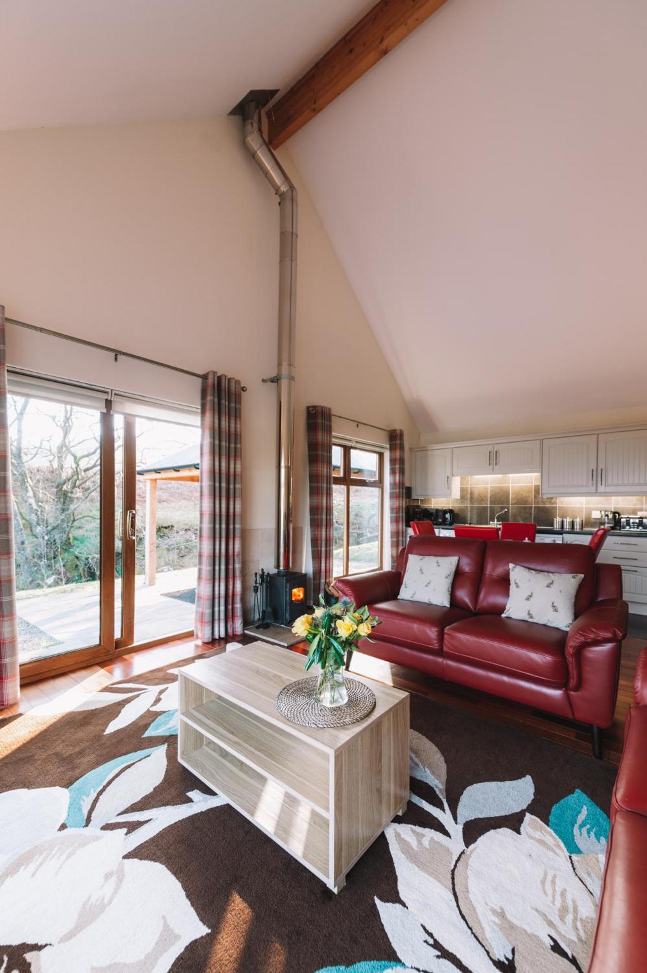 Inverskilavulin Estate Lodges Fort William Esterno foto