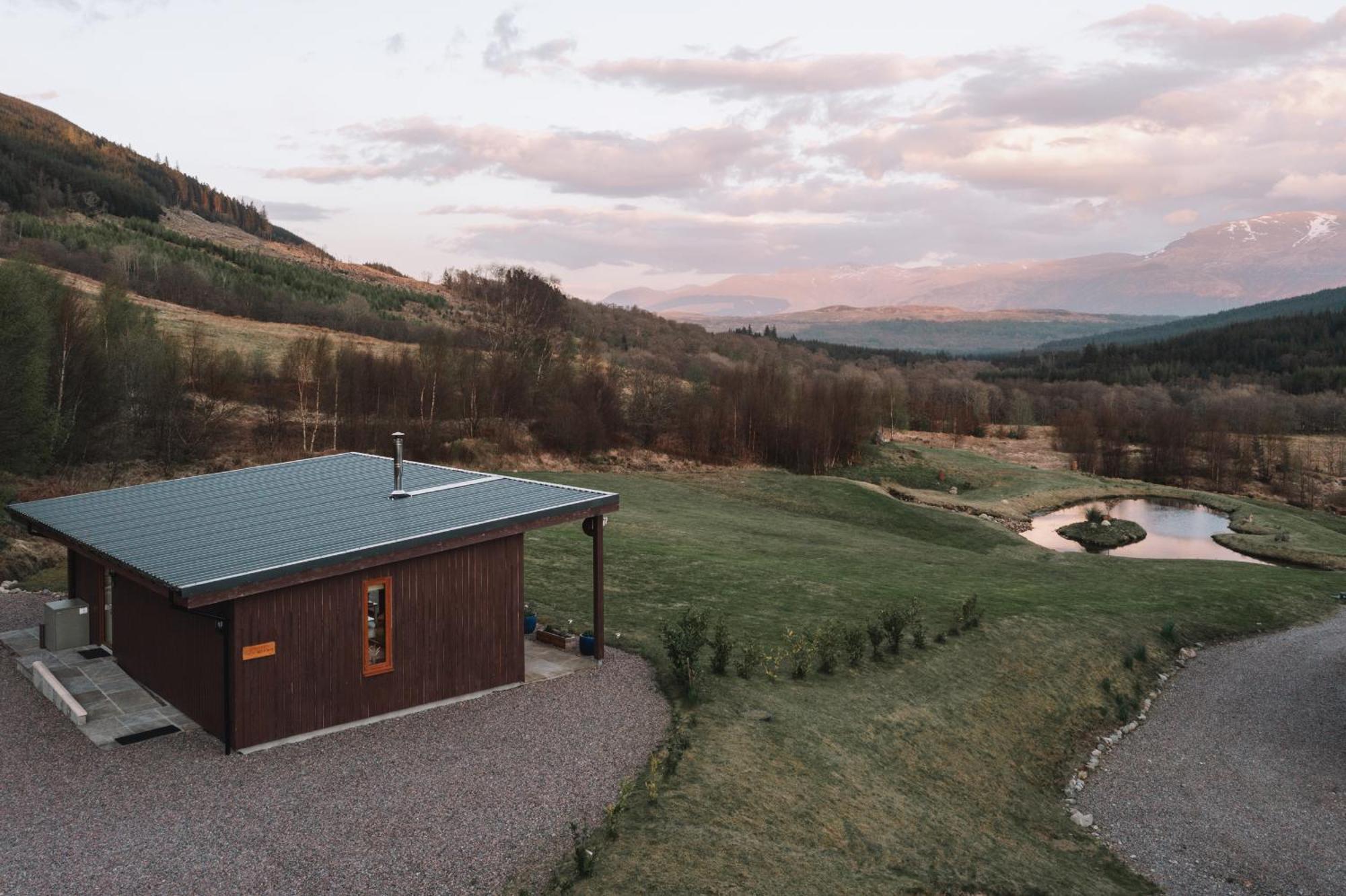 Inverskilavulin Estate Lodges Fort William Esterno foto