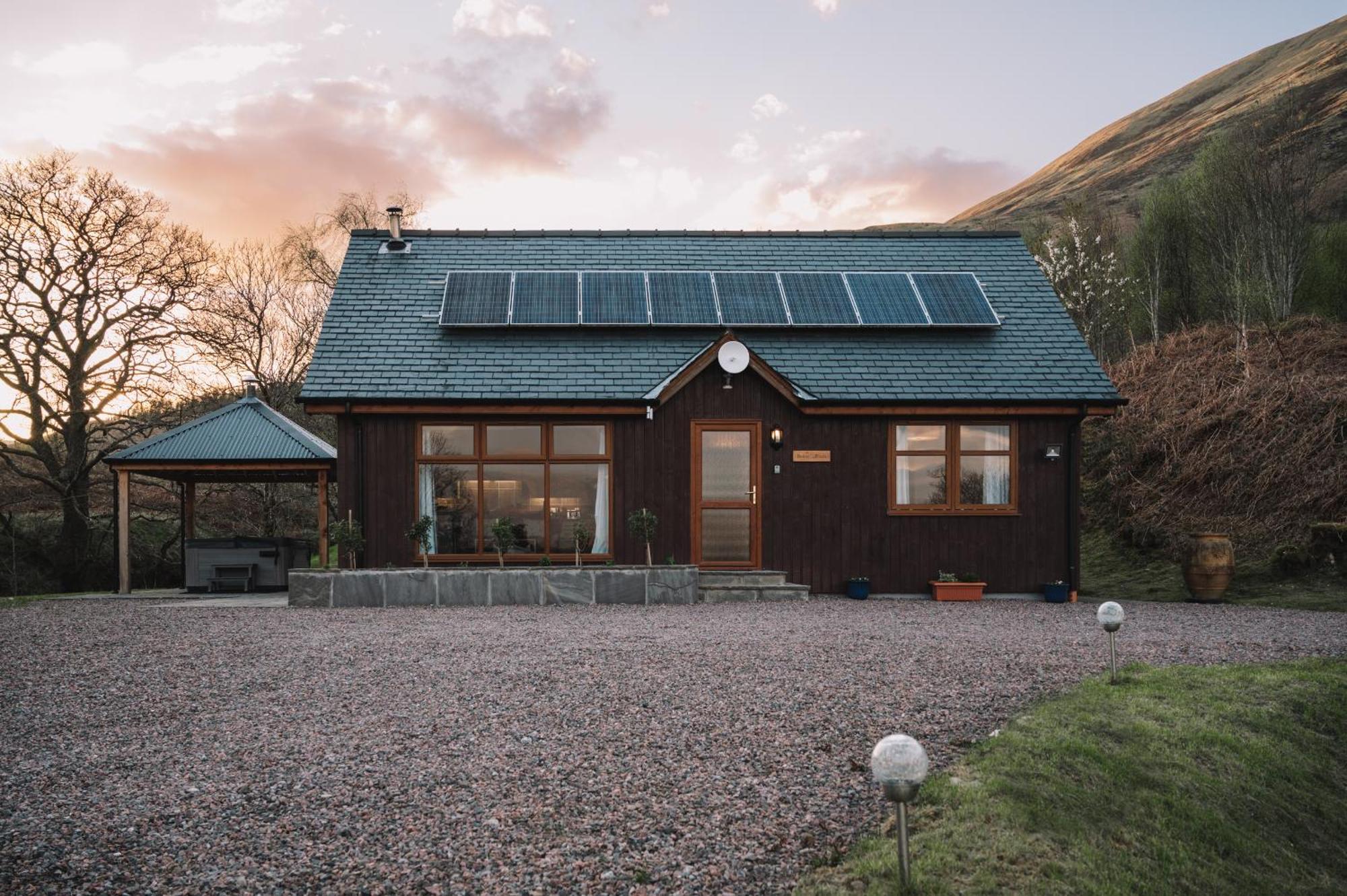 Inverskilavulin Estate Lodges Fort William Esterno foto