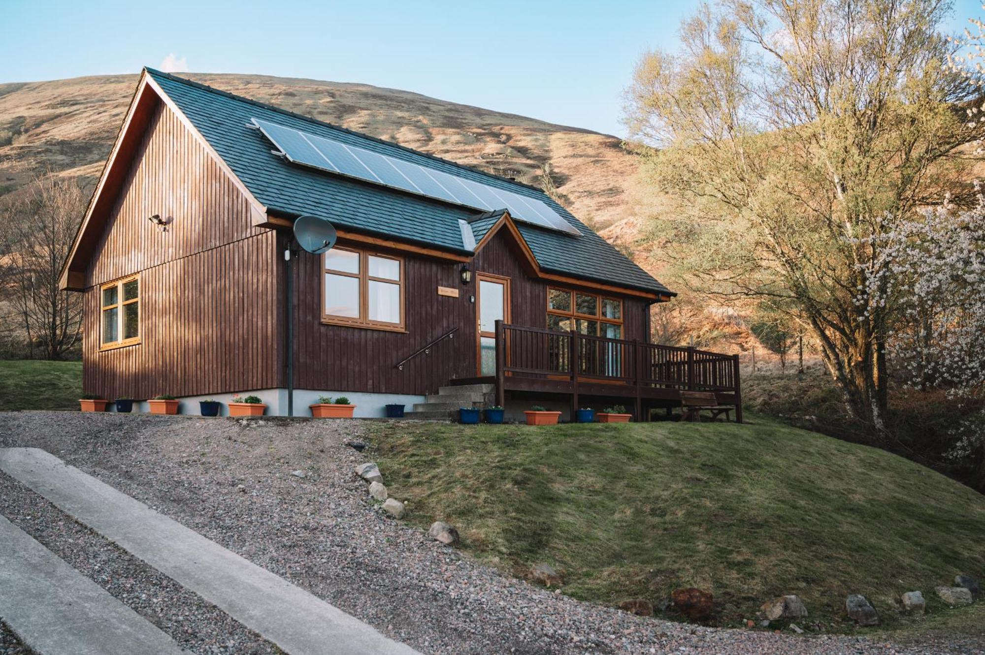 Inverskilavulin Estate Lodges Fort William Esterno foto