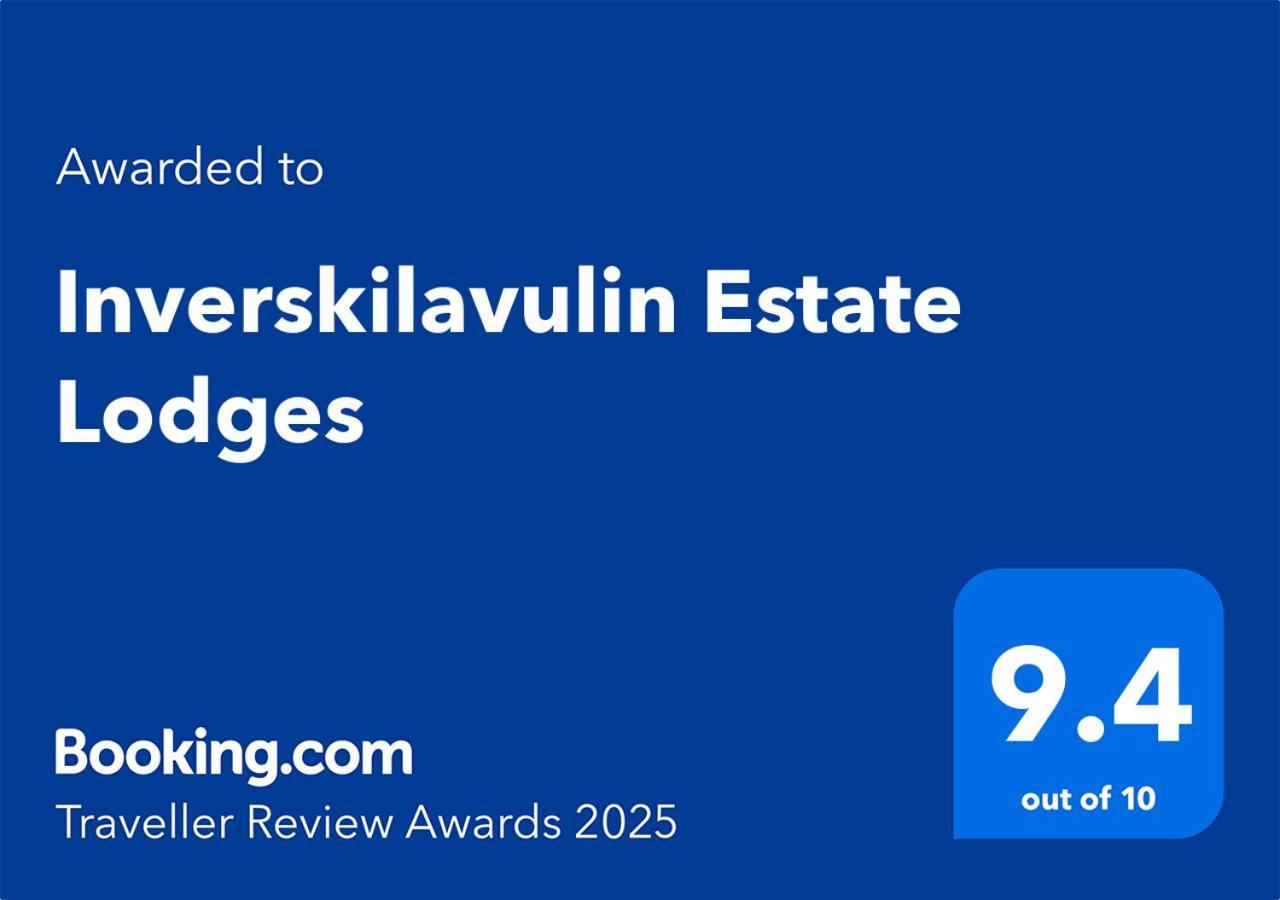 Inverskilavulin Estate Lodges Fort William Esterno foto